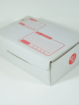 กล่องไปรษณีย์ขาวไดคัท ข