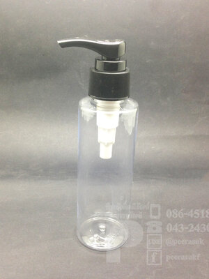 SA 120 ml ใส+ปั้มดำ แพคละ 10 ชิ้น