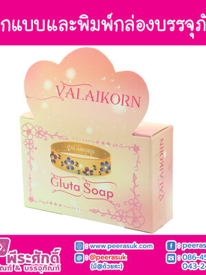 ออกแบบ - พิมพ์ กล่องบรรจุภัณฑ์