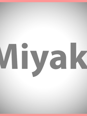 # น้ำหอมกลิ่นมิยากิ