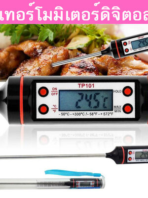 เทอร์โมมิเตอร์ดิจิตอล