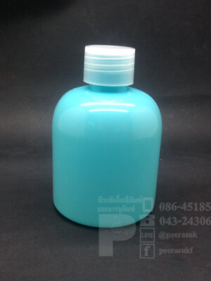 KI150 สีฟ้า+จุกตัน+ฝาเกลียวใส 10 ชิ้น