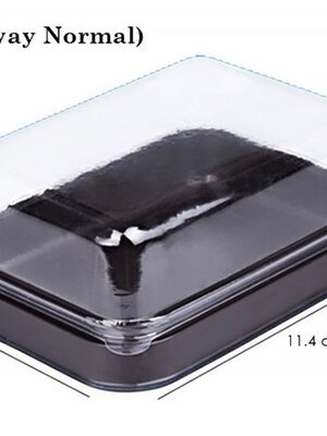 กล่องอเวย์ กลาง ฐานน้ำตาล