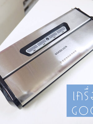 เครื่องซีลสูญญากาศ GOODLUCK TVS-2016