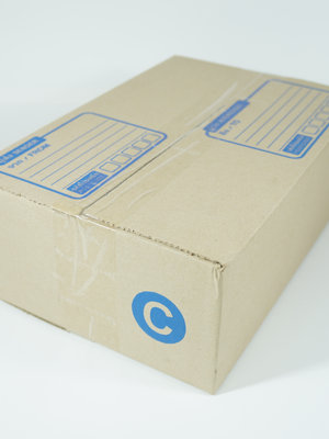 กล่องฝาชน C จำนวน 1 ใบ