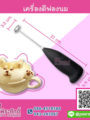 เครื่องตีฟองนม