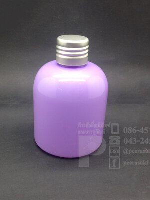 KI150 สีม่วง+จุกตัน+ฝาเกลียวสีเงิน 10 ชิ้น