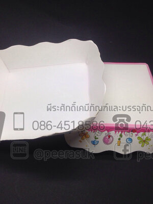 ถาดกระดาษสำเร็จรูป เล็ก แพคละ 100 ชิ้น