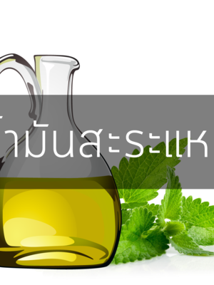 # น้ำมันสะระแหน่