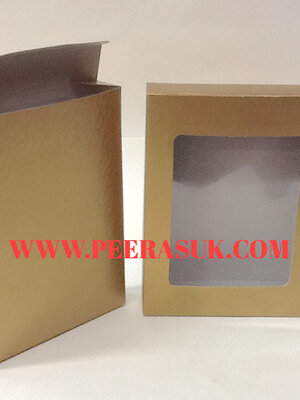 กล่อง 571 เจาะ(สีทอง) จำนวน 10 ใบ/แพค