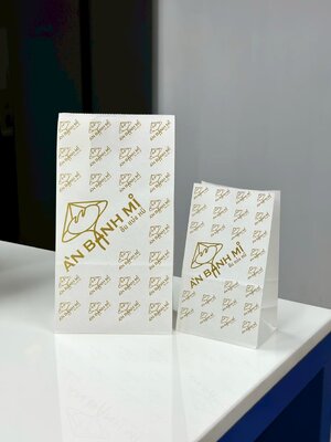 ผลงาน ซองขนมพิมพ์โลโก้