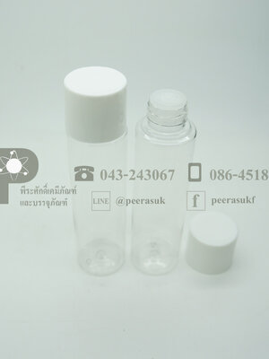 ขวดโทนเนอร์ พลาสติก