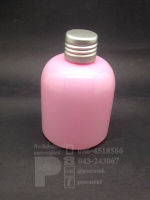 KI150 สีชมพู+จุกรู+ฝาเกลียวสีเงิน 10 ชิ้น