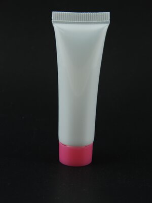 หลอดโฟม 10 กรัม สี ขาว (เคลือบเงา) แพคละ 10 ใบ