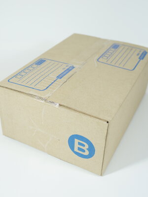 กล่องฝาชน B จำนวน 1 ใบ
