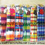 ของชำร่วยงานศพ ถุงผ้าหิ้วลายผ้าขาวม้า 20*22 ซม. สั่งซื้อขั้นต่ำ 100 ชิ้นถุงพลาสติกแก้ว 24.-