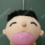 Minna No Tabo ขนาด 5 นิ้ว มีห่วงเชือก