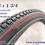 ยางรถเข็นเล็ก / ยางจักรยานโบราณ / ยางจักรยานไปรษณีย์ญี่ปุ่น 26 x 1 3/4