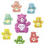 โมเดล Care Bears Series-1 ครบชุด 8 ตัว ขนาด 1.75 นิ้ว (ของใหม่)