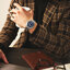Citizen AT6080-53L นาฬิกาผู้ชาย Eco-Drive Promaster Land Radio Controlled Titanium Men's Watch Men's Watch