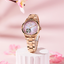 Citizen PC1017-70Y นาฬิกาผู้หญิง Luna Automatic Limited Edition Women's Watch + สายหนัง