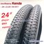 ยางจักรยาน Kenda 24 x 2.125 (54-507) / 2 เส้น -- ส่งด่วน EMS --