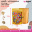 ถุงซิปตั้ง - หน้าใสหลังคราฟ 10 x 15 ซม.@ แพคละ 50 ใบ / หีบละ 20 แพค ( 1,000 ใบ )