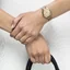 Citizen EM0503-83X นาฬิกาผู้หญิง Eco-Drive Elegant Mesh Bracelet Women's Watch