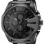 Diesel DZ4355 นาฬิกาผู้ชาย Diesel รุ่น DZ4355, Mega Chief Chronograph Black IP Men's Watch