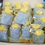 ของชำร่วยงานศพ กระเป๋าถุงผ้าลดโลกร้อนใบใหญ่ สีเทาดำ (N) ถุงพลาสติกแก้ว 12.-/ถุงผ้า 17.-