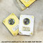ของชำร่วยงานศพ กระดาษแข็งใส่เหรียญ พร้อม เหรียญ 10.- ร.10 ติดสติ๊กเกอร์ใส่ถุงพลาสติกแก้ว ชิ้นละ 24.- / ถุงผ้า 29.- / ถุงผ้าโบว์ 30.-