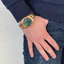 Versace V11050016 นาฬิกาผู้ชาย Hellenyium GMT Quartz Men's Watch