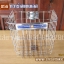 (ส่งฟรี EMS) ตะกร้าสแตนเลส ใบเล็ก (BK_056)