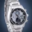 Citizen BY1010-81H นาฬิกาผู้ชาย Eco-Drive Tsuki-yomi Radio-Controlled Men's Watch