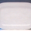 จานสี่เหลี่ยมผืนผ้า,RECTANGULAR PLATE ขนาด 26 CM.เซรามิคพอร์ซเลน Ceramics Porcelain รุ่น P1925