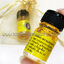 ของชำร่วยงานศพ น้ำมันเขียวเสลดพังพอน /น้ำมันเหลืองไพร ตราแม่กุหลาบ 5cc (ST) ใส่ถุงพลาสติกแก้ว 25.-/ถุงผ้า 28.-/ ถุงผ้าติดโบว์ 29.-