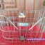 ตะกร้าจักรยาน สแตนเลส MIYATA - รวมส่ง -