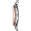 Fossil ES4614 นาฬิกาผู้หญิง Carlie Mini Three-Hand Stainless Steel Women's Watch