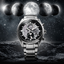 Citizen BY1010-81H นาฬิกาผู้ชาย Eco-Drive Tsuki-yomi Radio-Controlled Men's Watch
