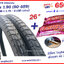 ยางจักรยาน 26 x 1.90 (50-559) พร้อมยางใน 2 เส้น <ส่งด่วน EMS>