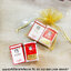 ของชำร่วยงานศพ ยาหม่องน้ำ เซียงเพียวอิ๋ว 2 ขวด 2 สี แดง+ใส ขนาดเล็ก 3cc ใส่ถุงพลาสติกแก้ว 56.-/ ถุงผ้า 59.-/ ถุงผ้าโบว์ 60.-