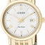 Citizen EW1582-54A นาฬิกาข้อมือผู้หญิง Eco-Drive Saphire Japan Made Women's Watch