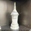 โกศใส่กระดูก ทรงมุกขาว ความสูง 12 นิ้ว ใบละ 400.-