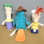 Phineas, Ferb, Perry ขนาด 10 นิ้ว
