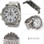 Nixon A083-100-00 นาฬิกาผู้ชาย Nixon รุ่น A083100, 51-30 Chrono Silver White Men's Watch