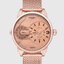 Diesel DZ5600 นาฬิกาผู้ชาย Mini Daddy Rose Gold Quartz Men's Watch