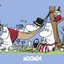 โปสเตอร์ Moomin Picnic ขนาดใหญ่ (ลิขสิทธิ์)