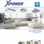 เครื่องปรับอากาศ CARRIER แบบแขวนใต้ฝ้า ขนาด 18,100 BTU รุ่น 42TSV0182CP (INVERTER) (X POWER)