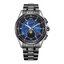 Citizen BY1007-60L นาฬิกาผู้ชาย Global Radio Controlled Eco-Drive Men's Watch