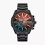 Diesel DZ4689 นาฬิกา Mega Chief Slim Chronograph Quartz Men's Watch